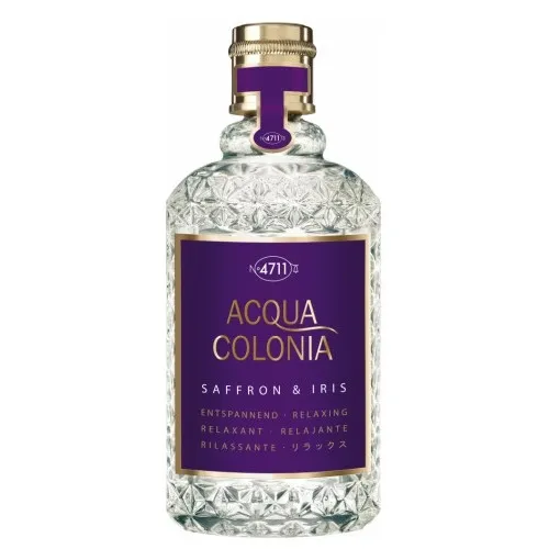 Maurer & Wirtz 4711 Acqua Colonia Saffron & Iris 4711