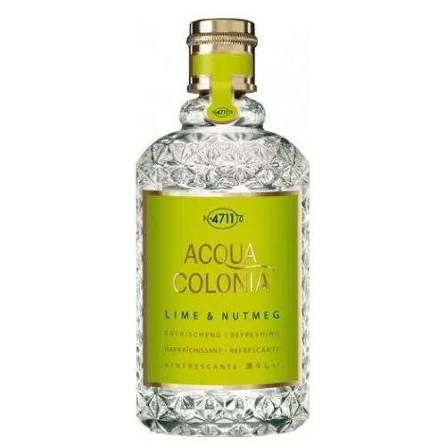 Maurer & Wirtz 4711 Acqua Colonia Lime & Nutmeg 4711