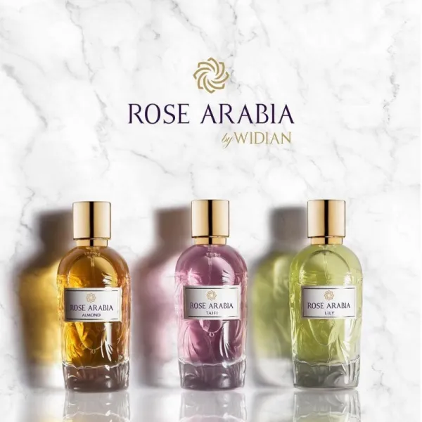 WIDIAN Widian Rose Arabia Taifi