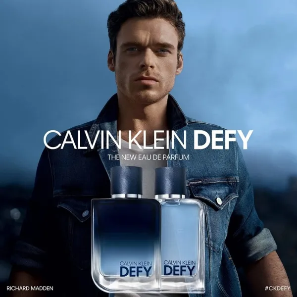 CALVIN KLEIN Defy Eau de Parfum