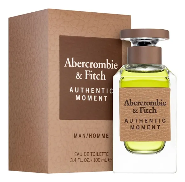 Abercrombie & Fitch Authentic Moment Man