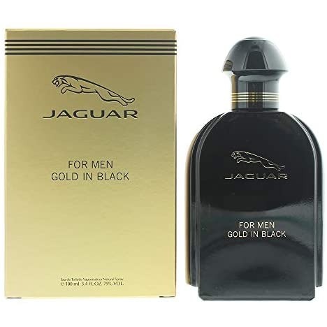 Jaguar Gold In Black