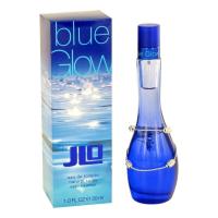 Jennifer Lopez Blue Glow