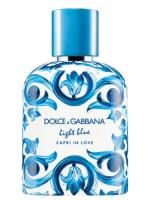 DOLCE & GABBANA Light Blue Capri In Love Pour Homme