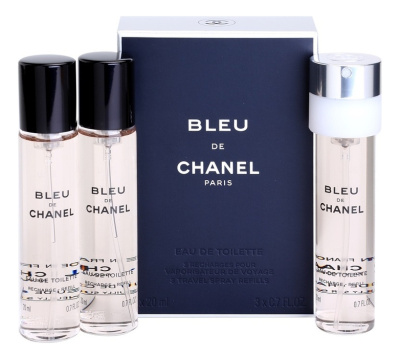 apă de toaletă 60 ml (3*20 roată de rezervă)
