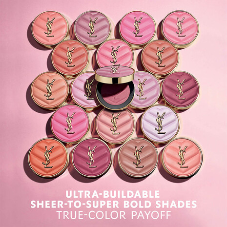 YVES SAINT LAURENT MAKE ME BLUSH  POWDER 57
