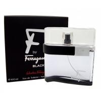 Salvatore Ferragamo F by Ferragamo Black pour homme