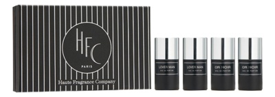 trusă 30 ml Black Set (lover man 2*15 ml + or noir 2*15 ml)