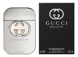 GUCCI Guilty Platinum