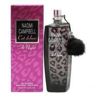 Naomi Campbell Cat Deluxe at Night