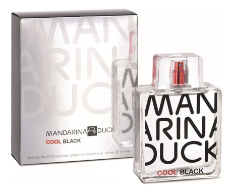 Mandarina Duck Cool Black