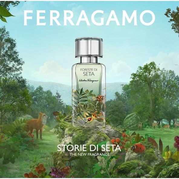 Salvatore Ferragamo Foreste di Seta