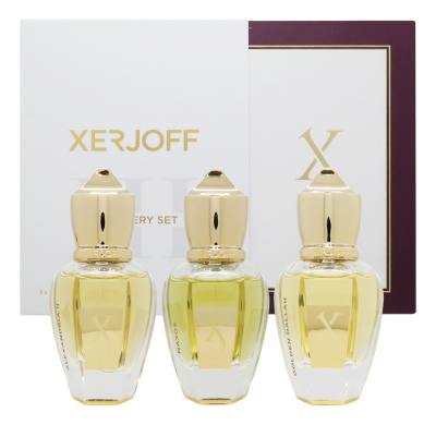 trusă 45 ml (3 x 15 ml naxos + alexandria ii + golden dallah)