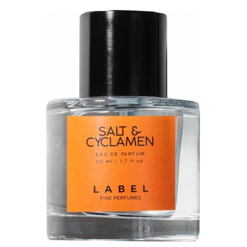 Label Salt  Cyclamen