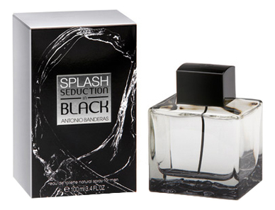 Antonio Banderas Seduction In Black Splash Men