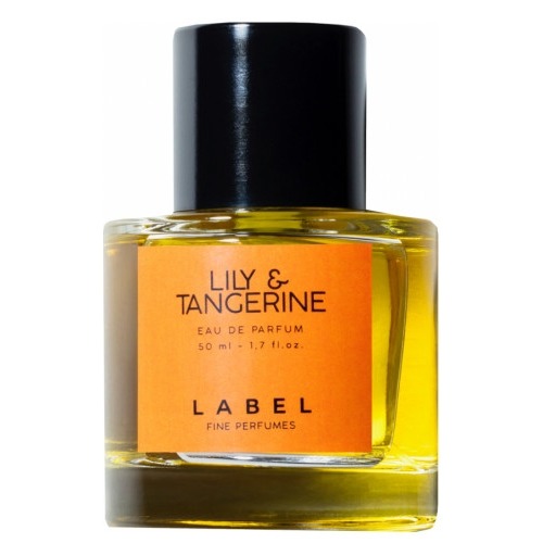 Label Lily  Tangerine