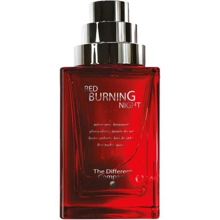 The Different Company Red Burning Night