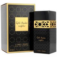 Jesus Del Pozo Gold Amber Nights