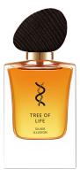 Tree of Life Silver Illusion