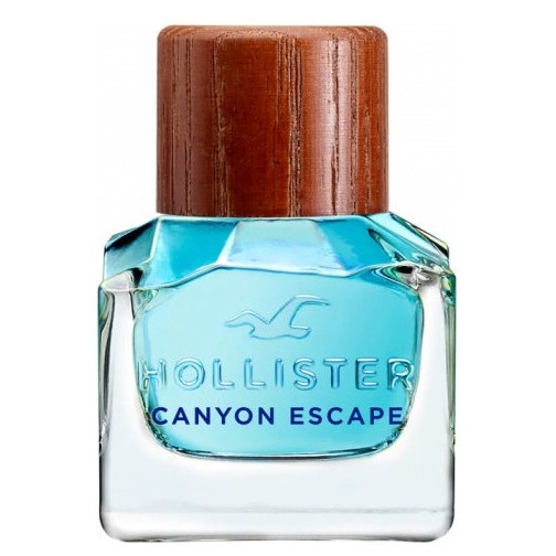 Hollister Canyon Escape Man