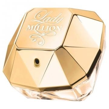 Paco Rabanne Lady Million Eau de Toilette — женские духи, фото