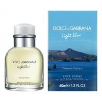 DOLCE  GABBANA Light Blue Discover Vulcano Pour Homme