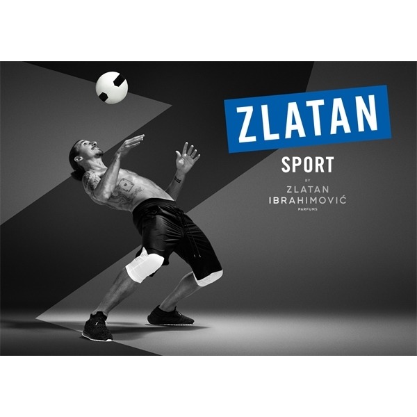 Zlatan Ibrahimovic Parfums Sport PRO