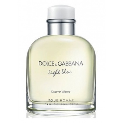 DOLCE  GABBANA Light Blue Discover Vulcano Pour Homme