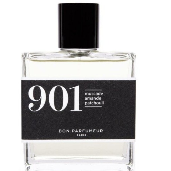 Bon Parfumeur 901 nutmeg, almond, patchouli