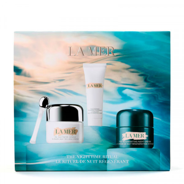 LA MER THE NIGHTTIME RITUAL SET 15ML +30ML +15ML