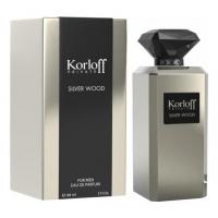 Korloff Paris Silver Wood