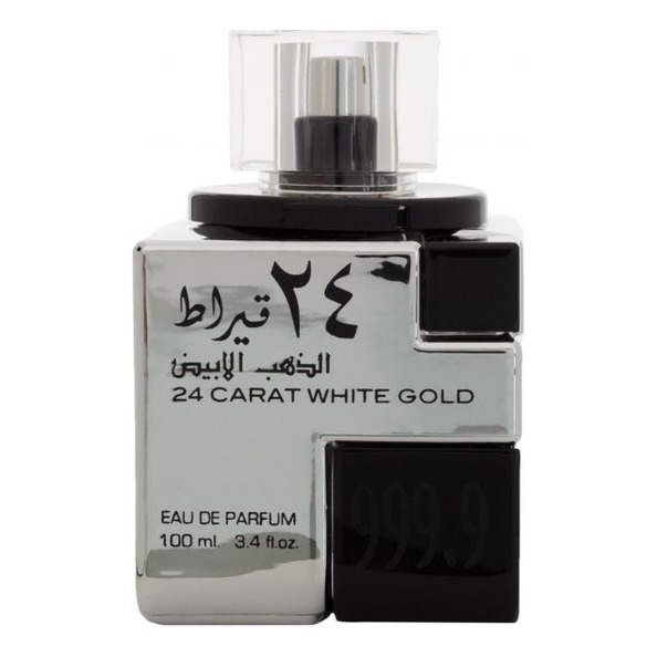 Lattafa Perfumes 24 Carat White Gold