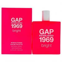 GAP Gap Established 1969 Bright