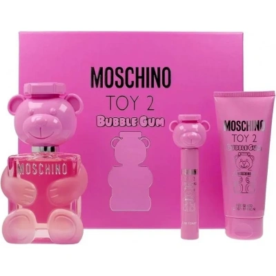 Set (apă de toaletă 100 ml + apă de toaletă 10 ml + loțiune de corp 100 ml))