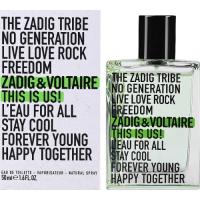 ZADIG  VOLTAIRE This Is Us! L'Eau For All