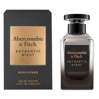 Abercrombie  Fitch Authentic Night Homme