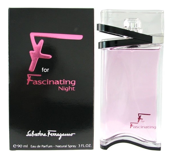 Salvatore Ferragamo F By Ferragamo For Fascinating Night