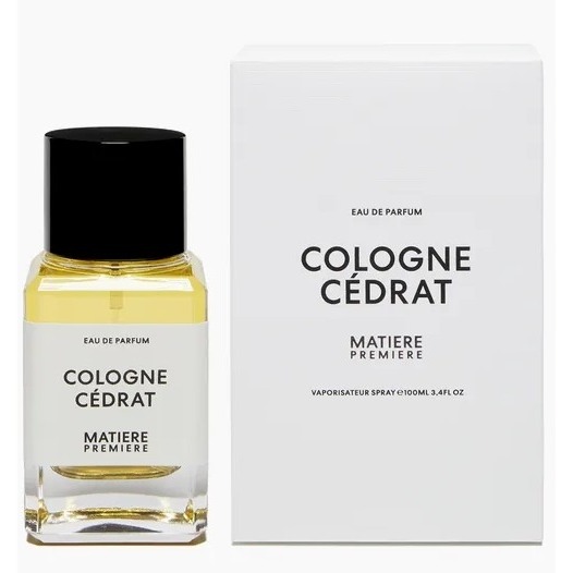 Matiere Premiere Cologne Cedrat