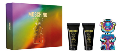 Set (apă de parfum 50 ml + gel de duș 50 ml + loțiune de corp 50 ml))