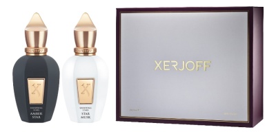trusă 100 ml (exdp 2 x 50 ml amber star + star musk)