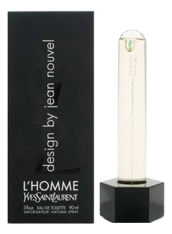 Yves Saint Laurent L'Homme Design By Jean Nouvel