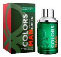 Benetton Colors Man Green
