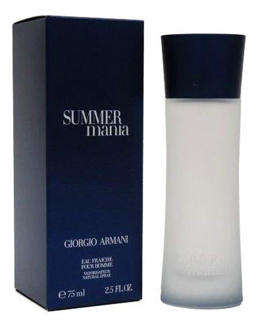 Giorgio Armani Mania Summer Eau Fraiche Men