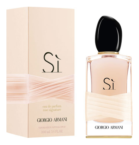 Giorgio Armani Si Rose Signature