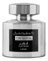 Lattafa Perfumes Confidential Platinum