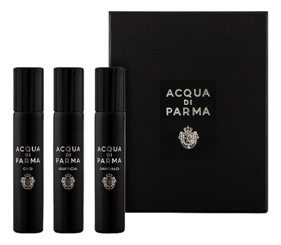 trusă 36 ml 3*12ml (oud + sandalo + quercia)