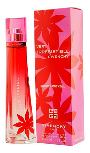 GIVENCHY Very Irresistible Summer Coctail For Women 2008