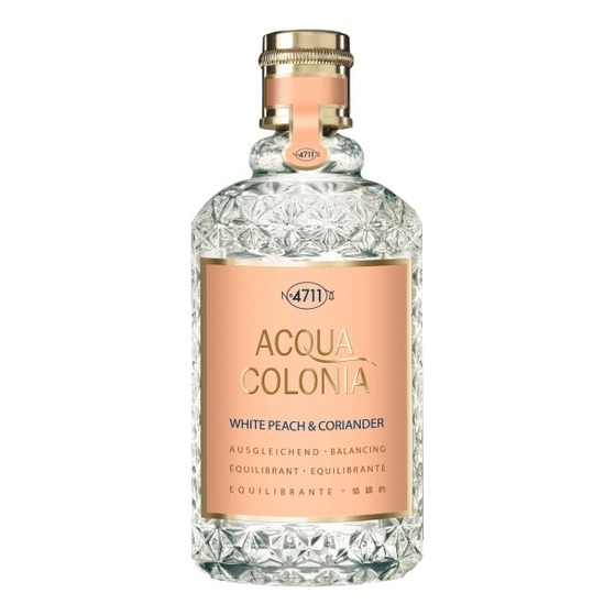 Maurer  Wirtz 4711 Acqua Colonia White Peach  Coriander