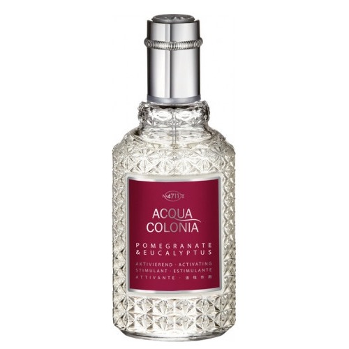 Maurer  Wirtz 4711 Acqua Colonia Pomegranate  Eucalyptus