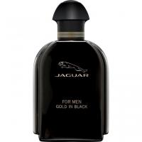 Jaguar Gold In Black